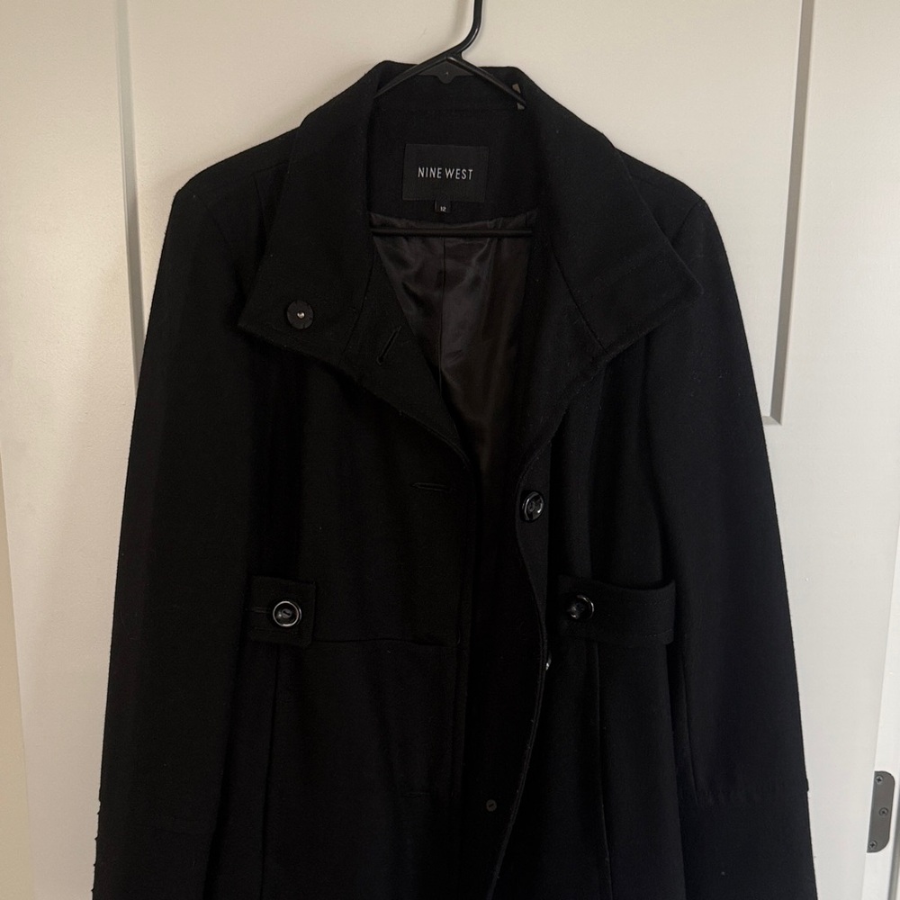 Nine West Elegant Black Jacket
